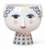 Bjørn Wiinblad EVA Osłonka na Doniczkę 20 cm / Niebieska